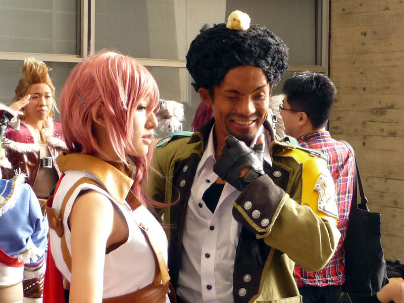 Illustration for article titled Tokyo Game Show Cosplay: Day Three Append Disc